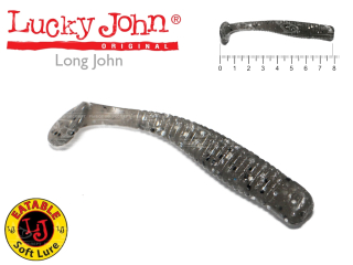 Силікон Lucky John Long John 3,1" PA08